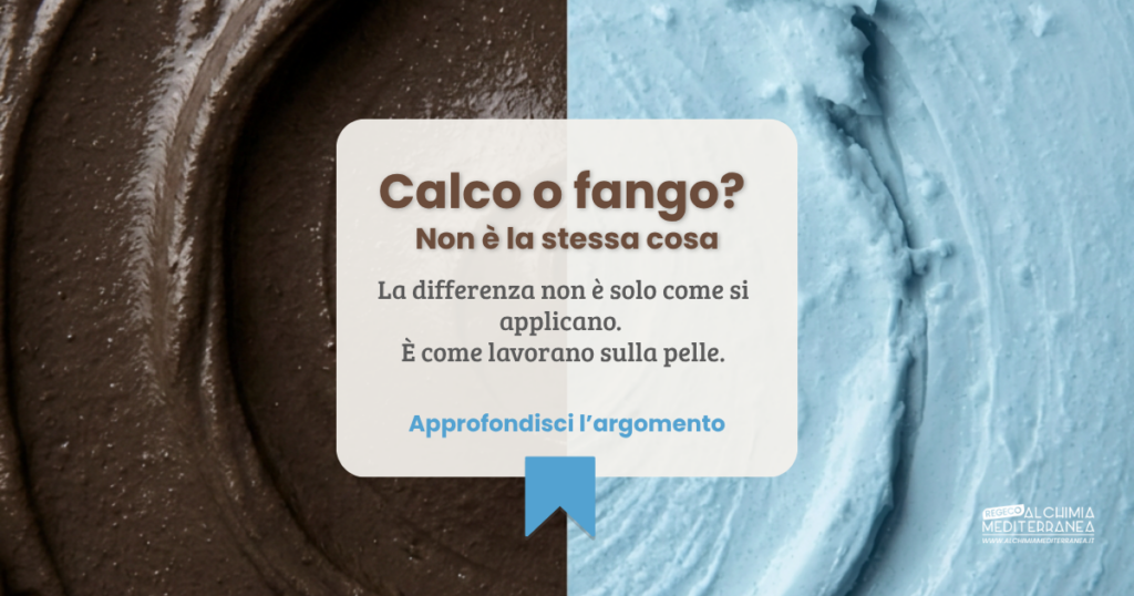 calco in gesso o fango