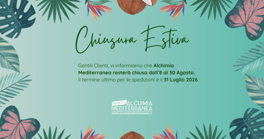 chiusura estiva