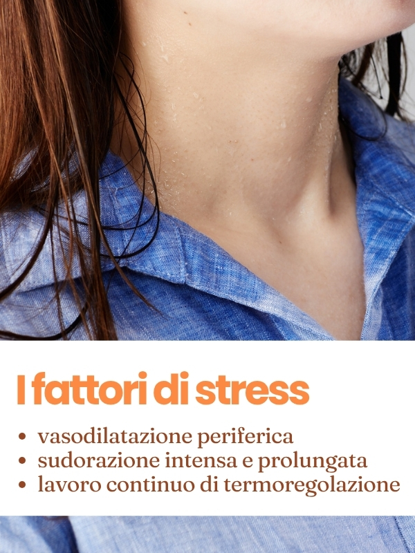 detox post estate fattori di stress
