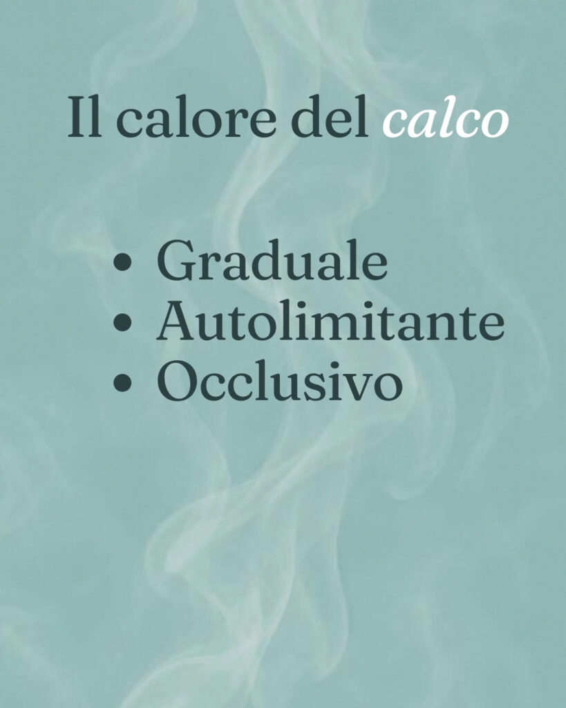 gesso trattamenti estetici caratteristiche del calore